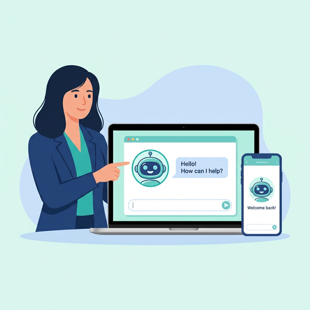 بناء مسارات المحادثة الآلية